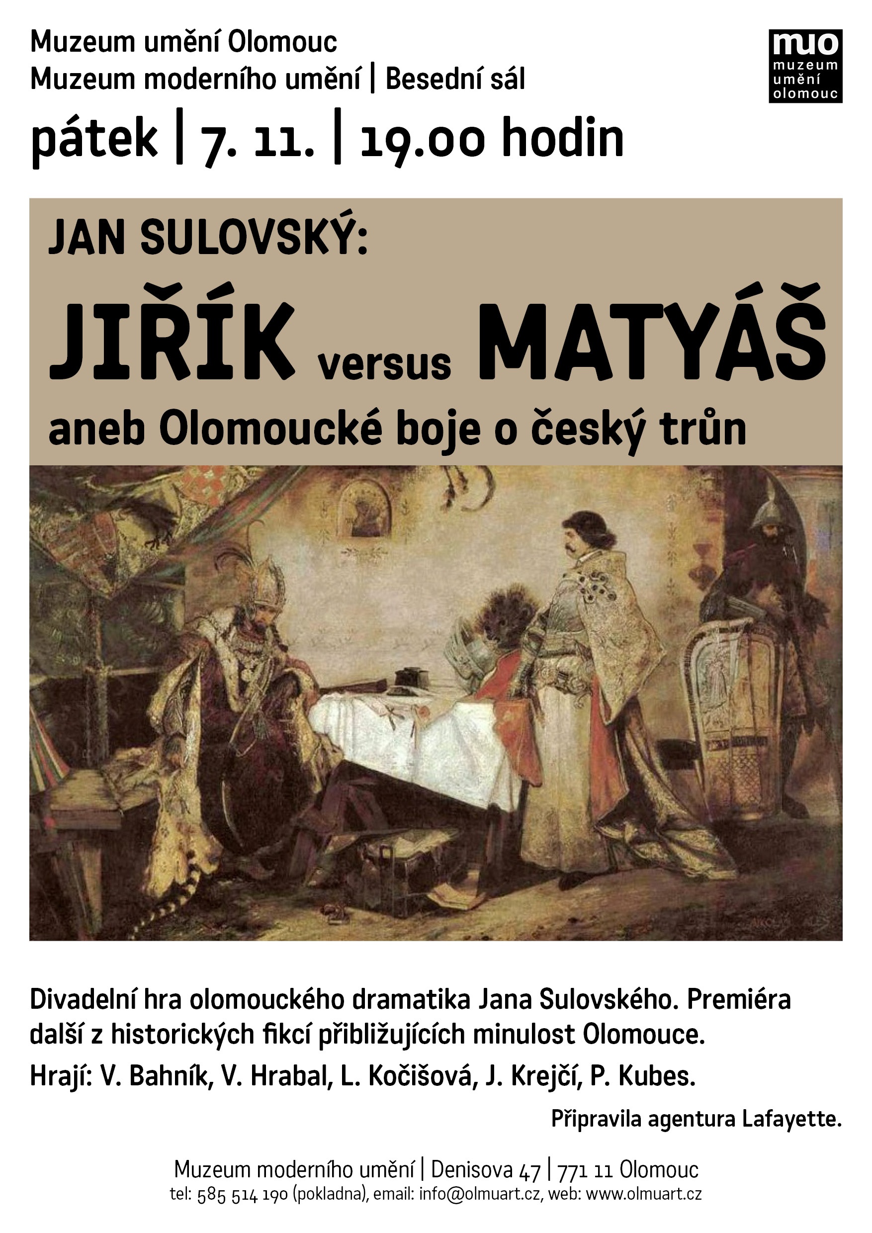 Jiřík versus Matyáš